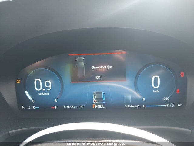 12636438 :رقم المزاد ، 1FMCU9JA3RUA84605 vin ، 2024 Ford Escape Platinum مزاد بيع