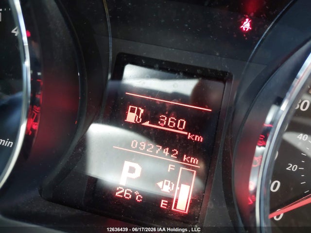 JA4AH3AU7JZ605222 Mitsubishi Rvr Es/se