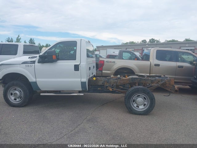 2015 Ford F-250 Xl/xlt მანქანა იყიდება აუქციონზე, vin: 1FTBF2B60FED33654, აუქციონის ნომერი: 12636444