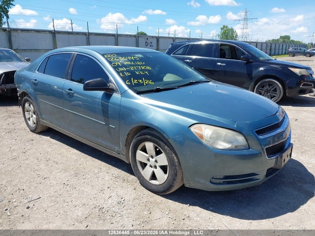 Продажа на аукционе авто 2009 Chevrolet Malibu, vin: 1G1ZG57BX94217108, номер лота: 12636445
