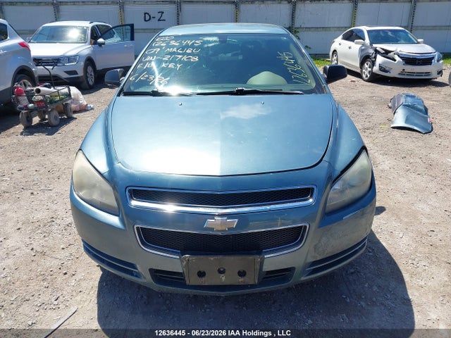 12636445 :رقم المزاد ، 1G1ZG57BX94217108 vin ، 2009 Chevrolet Malibu مزاد بيع