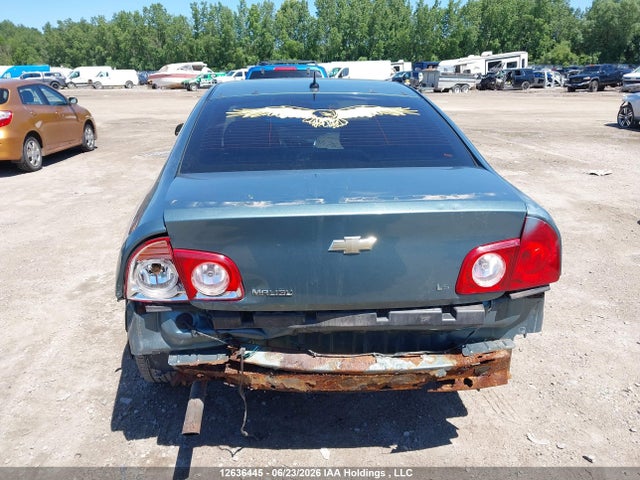 12636445 :رقم المزاد ، 1G1ZG57BX94217108 vin ، 2009 Chevrolet Malibu مزاد بيع