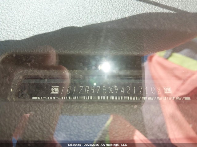 12636445 :رقم المزاد ، 1G1ZG57BX94217108 vin ، 2009 Chevrolet Malibu مزاد بيع