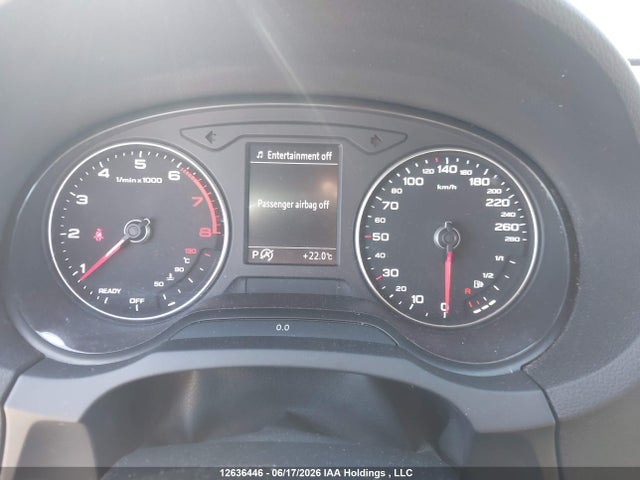 WAUJ8GFF4H1057922 Audi A3 2.0t Progressiv