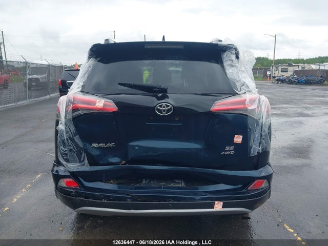 Продажа на аукционе авто 2017 Toyota Rav4 Se, vin: 2T3JFREV9HW665613, номер лота: 12636447