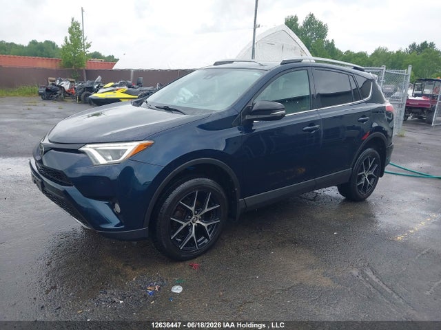 Продажа на аукционе авто 2017 Toyota Rav4 Se, vin: 2T3JFREV9HW665613, номер лота: 12636447