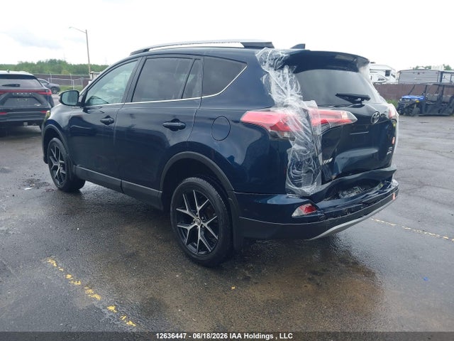 Продажа на аукционе авто 2017 Toyota Rav4 Se, vin: 2T3JFREV9HW665613, номер лота: 12636447