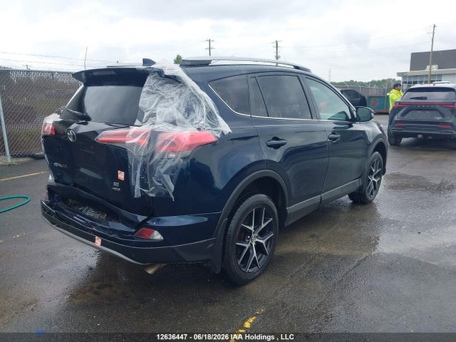 Продажа на аукционе авто 2017 Toyota Rav4 Se, vin: 2T3JFREV9HW665613, номер лота: 12636447