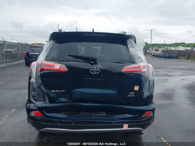 Продажа на аукционе авто 2017 Toyota Rav4 Se, vin: 2T3JFREV9HW665613, номер лота: 12636447