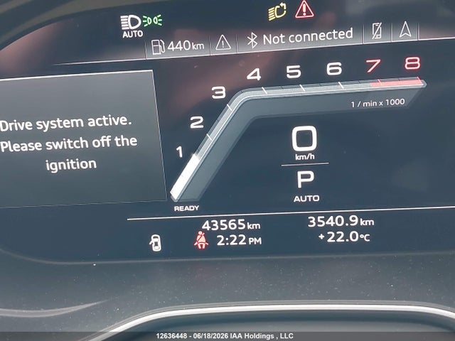 Продажа на аукционе авто 2023 Audi Q5 45 Progressiv, vin: WA1EAAFY9P2169089, номер лота: 12636448