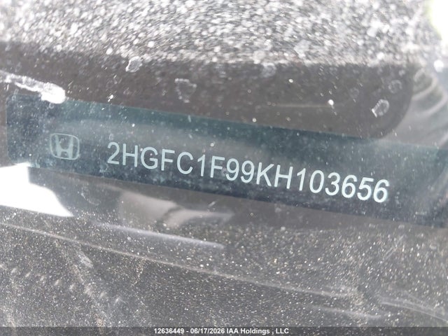 Honda Civic 2019 2HGFC1F99KH103656 Image 18