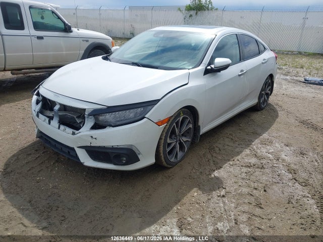 Honda Civic 2019 2HGFC1F99KH103656 Image 2