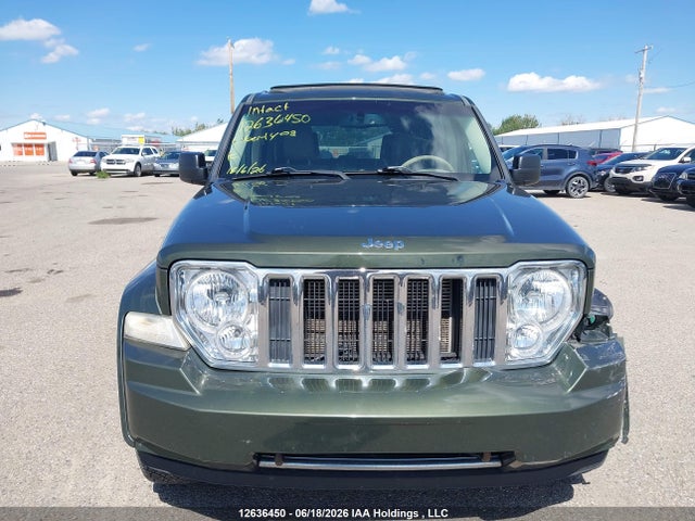 Продажа на аукционе авто 2008 Jeep Liberty Limited, vin: 1J8GN58K58W114628, номер лота: 12636450
