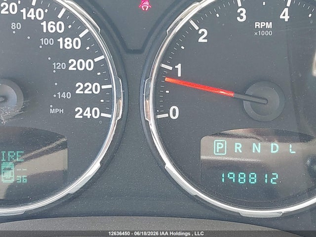 Продажа на аукционе авто 2008 Jeep Liberty Limited, vin: 1J8GN58K58W114628, номер лота: 12636450