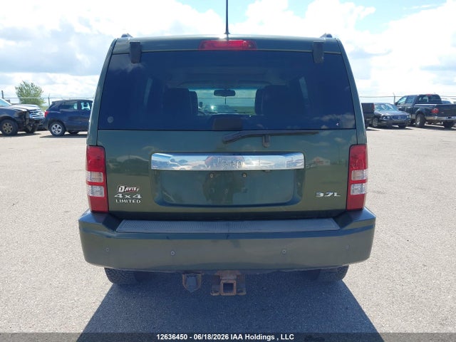 Продажа на аукционе авто 2008 Jeep Liberty Limited, vin: 1J8GN58K58W114628, номер лота: 12636450