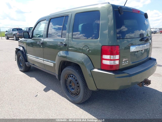 Продажа на аукционе авто 2008 Jeep Liberty Limited, vin: 1J8GN58K58W114628, номер лота: 12636450