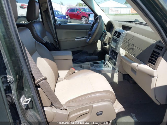 Продажа на аукционе авто 2008 Jeep Liberty Limited, vin: 1J8GN58K58W114628, номер лота: 12636450