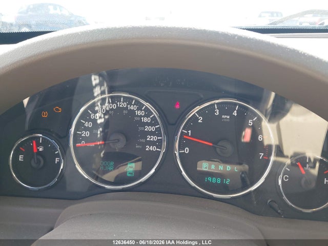 Продажа на аукционе авто 2008 Jeep Liberty Limited, vin: 1J8GN58K58W114628, номер лота: 12636450