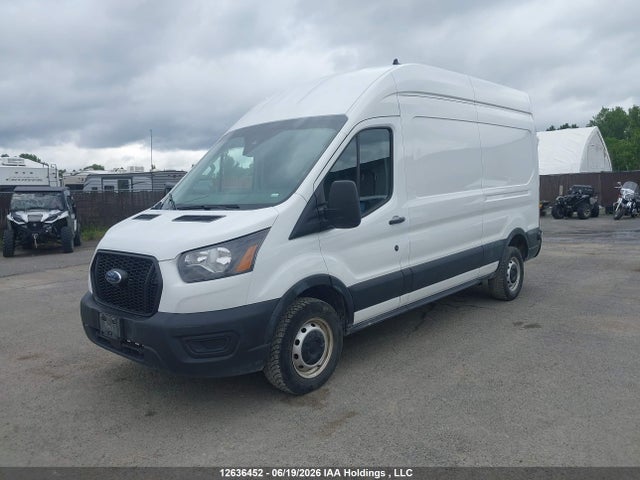 12636452 :رقم المزاد ، 1FTBR1X82RKB23607 vin ، 2024 Ford Transit T-250 مزاد بيع