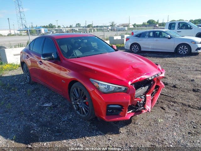 Auction sale of the 2017 Infiniti Q50, vin: JN1FV7AR2HM870485, lot number: 12636454