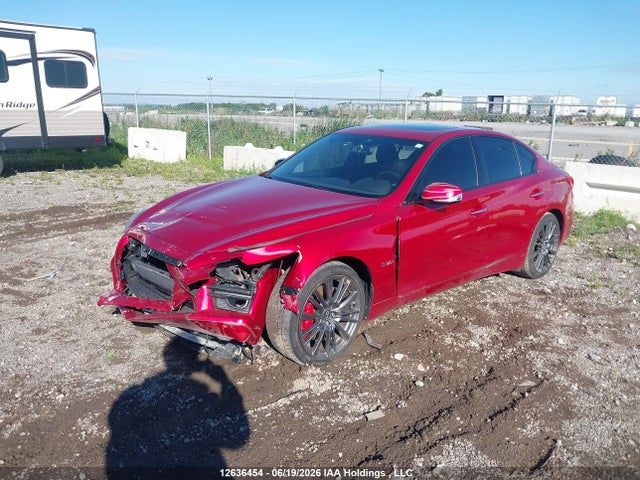 Infiniti Q50 2017 JN1FV7AR2HM870485 Image 2