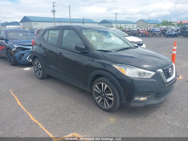Продаж на аукціоні авто 2019 Nissan Kicks S/sr/sv, vin: 3N1CP5CU8KL530827, номер лоту: 12636455