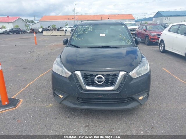 Aukcja sprzedaży 2019 Nissan Kicks S/sr/sv, vin: 3N1CP5CU8KL530827, numer aukcji: 12636455