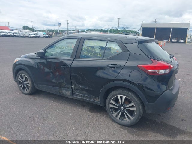 Aukcja sprzedaży 2019 Nissan Kicks S/sr/sv, vin: 3N1CP5CU8KL530827, numer aukcji: 12636455