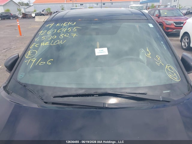 Aukcja sprzedaży 2019 Nissan Kicks S/sr/sv, vin: 3N1CP5CU8KL530827, numer aukcji: 12636455