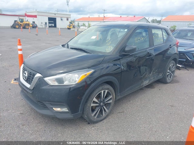 Aukcja sprzedaży 2019 Nissan Kicks S/sr/sv, vin: 3N1CP5CU8KL530827, numer aukcji: 12636455