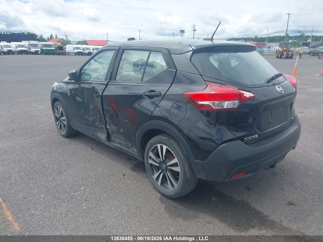 Aukcja sprzedaży 2019 Nissan Kicks S/sr/sv, vin: 3N1CP5CU8KL530827, numer aukcji: 12636455