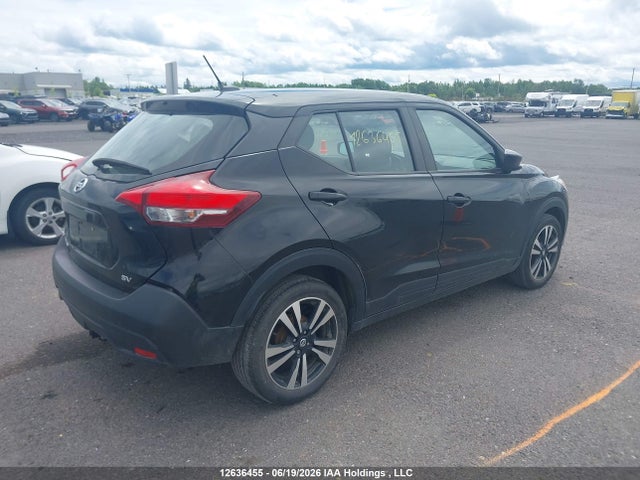 Aukcja sprzedaży 2019 Nissan Kicks S/sr/sv, vin: 3N1CP5CU8KL530827, numer aukcji: 12636455