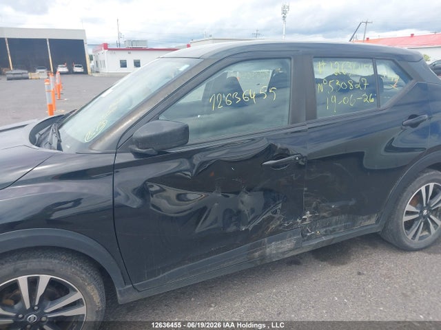 Aukcja sprzedaży 2019 Nissan Kicks S/sr/sv, vin: 3N1CP5CU8KL530827, numer aukcji: 12636455