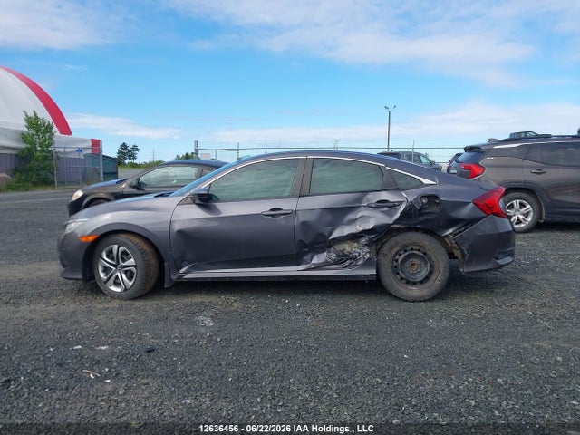 2018 Honda Civic Lx მანქანა იყიდება აუქციონზე, vin: 2HGFC2F58JH002514, აუქციონის ნომერი: 12636456