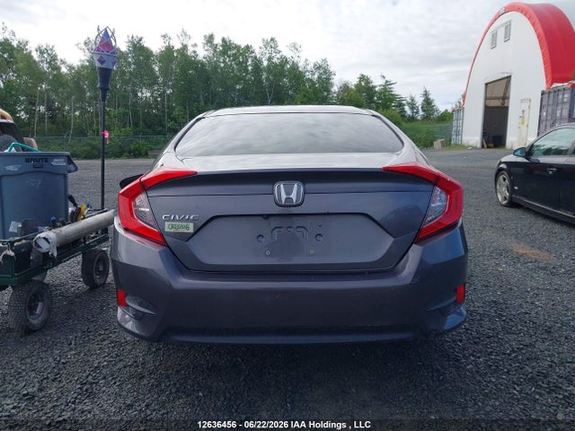 2018 Honda Civic Lx მანქანა იყიდება აუქციონზე, vin: 2HGFC2F58JH002514, აუქციონის ნომერი: 12636456