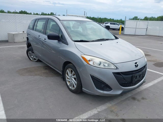 Aukcja sprzedaży 2012 Mazda Mazda5 Gs, vin: JM1CW2CLXC0122513, numer aukcji: 12636458