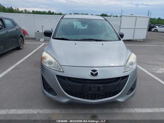 Aukcja sprzedaży 2012 Mazda Mazda5 Gs, vin: JM1CW2CLXC0122513, numer aukcji: 12636458