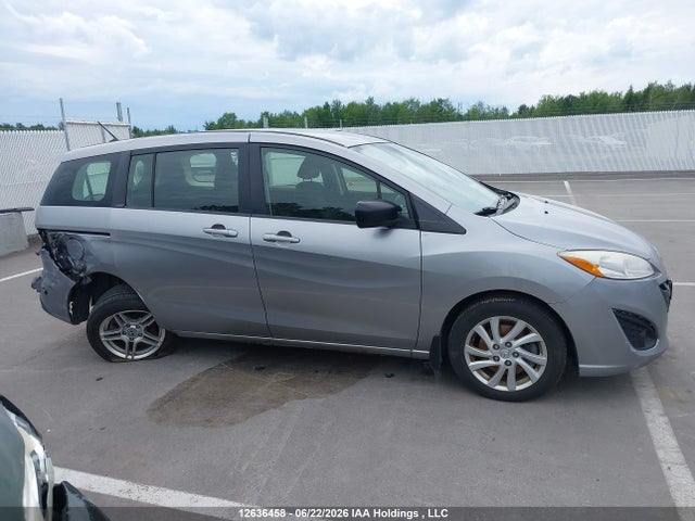 Aukcja sprzedaży 2012 Mazda Mazda5 Gs, vin: JM1CW2CLXC0122513, numer aukcji: 12636458