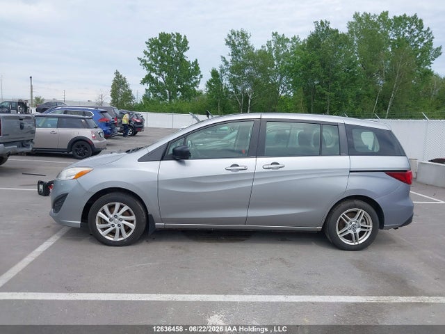Aukcja sprzedaży 2012 Mazda Mazda5 Gs, vin: JM1CW2CLXC0122513, numer aukcji: 12636458