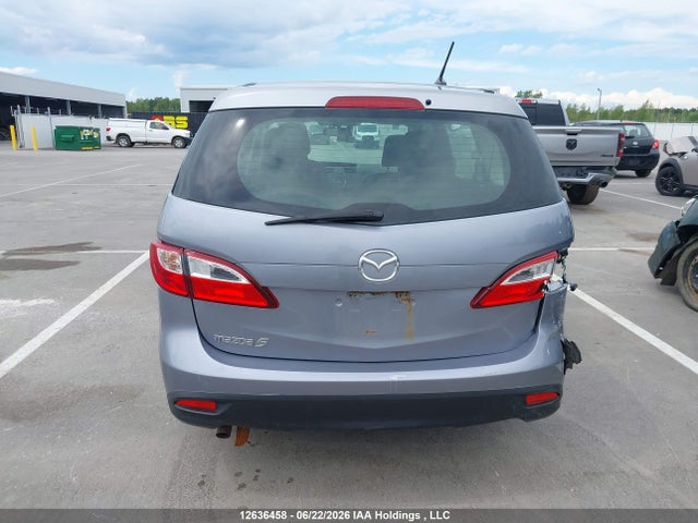 Aukcja sprzedaży 2012 Mazda Mazda5 Gs, vin: JM1CW2CLXC0122513, numer aukcji: 12636458