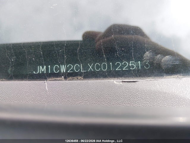 Aukcja sprzedaży 2012 Mazda Mazda5 Gs, vin: JM1CW2CLXC0122513, numer aukcji: 12636458