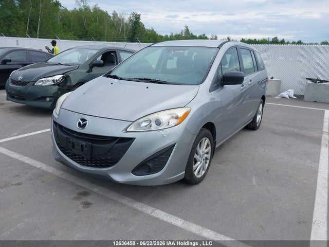 Aukcja sprzedaży 2012 Mazda Mazda5 Gs, vin: JM1CW2CLXC0122513, numer aukcji: 12636458