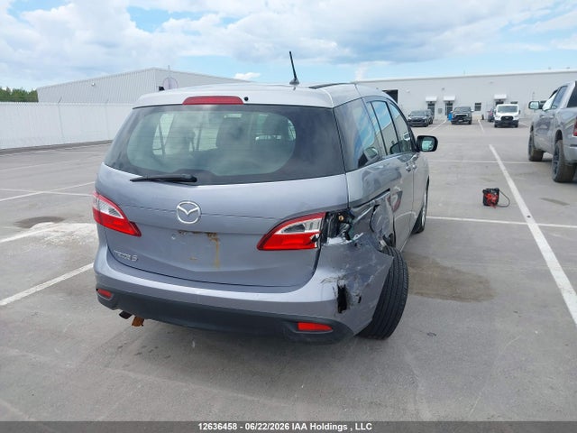 Aukcja sprzedaży 2012 Mazda Mazda5 Gs, vin: JM1CW2CLXC0122513, numer aukcji: 12636458