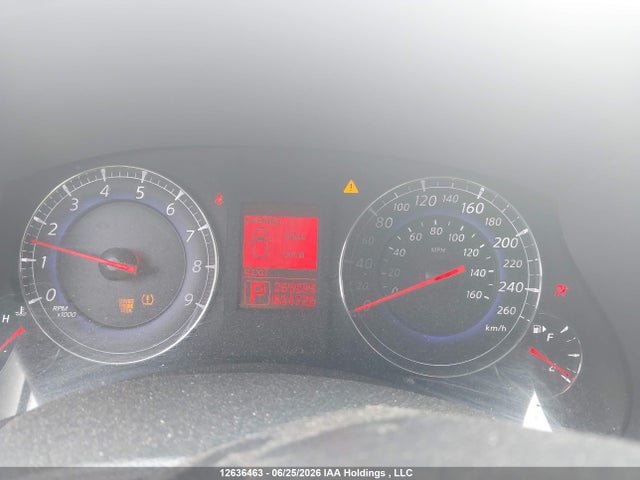 Aukcja sprzedaży 2009 Infiniti Ex35 Journey, vin: JNKAJ09F49M950102, numer aukcji: 12636463