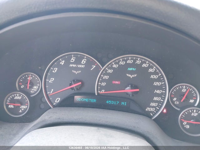 Продажа на аукционе авто 2006 Chevrolet Corvette, vin: 1G1YY26U965118960, номер лота: 12636465