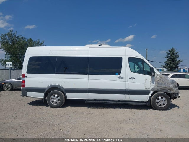 2014 Mercedes-benz Sprinter 2500 High Roof V6 მანქანა იყიდება აუქციონზე, vin: WDZBE8CC3E5825815, აუქციონის ნომერი: 12636466