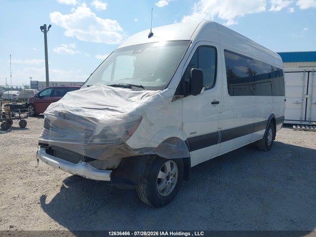 2014 Mercedes-benz Sprinter 2500 High Roof V6 მანქანა იყიდება აუქციონზე, vin: WDZBE8CC3E5825815, აუქციონის ნომერი: 12636466