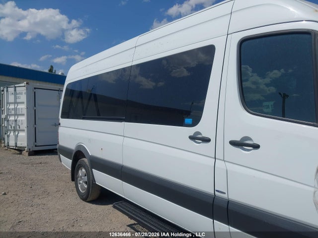 2014 Mercedes-benz Sprinter 2500 High Roof V6 მანქანა იყიდება აუქციონზე, vin: WDZBE8CC3E5825815, აუქციონის ნომერი: 12636466