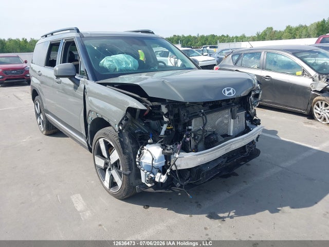 2024 Hyundai Santa Fe Luxury მანქანა იყიდება აუქციონზე, vin: 5NMP4DGL2RH008771, აუქციონის ნომერი: 12636473
