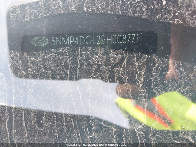 Продажа на аукционе авто 2024 Hyundai Santa Fe Luxury, vin: 5NMP4DGL2RH008771, номер лота: 12636473